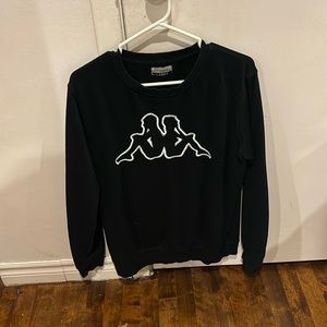 Kappa black crew neck